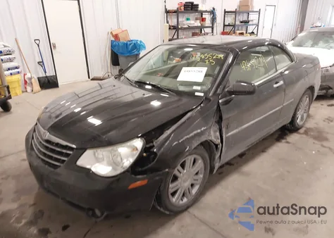 2008 Chrysler Sebring Limited from USA, damaged, VIN 1C3LC65M28N150276